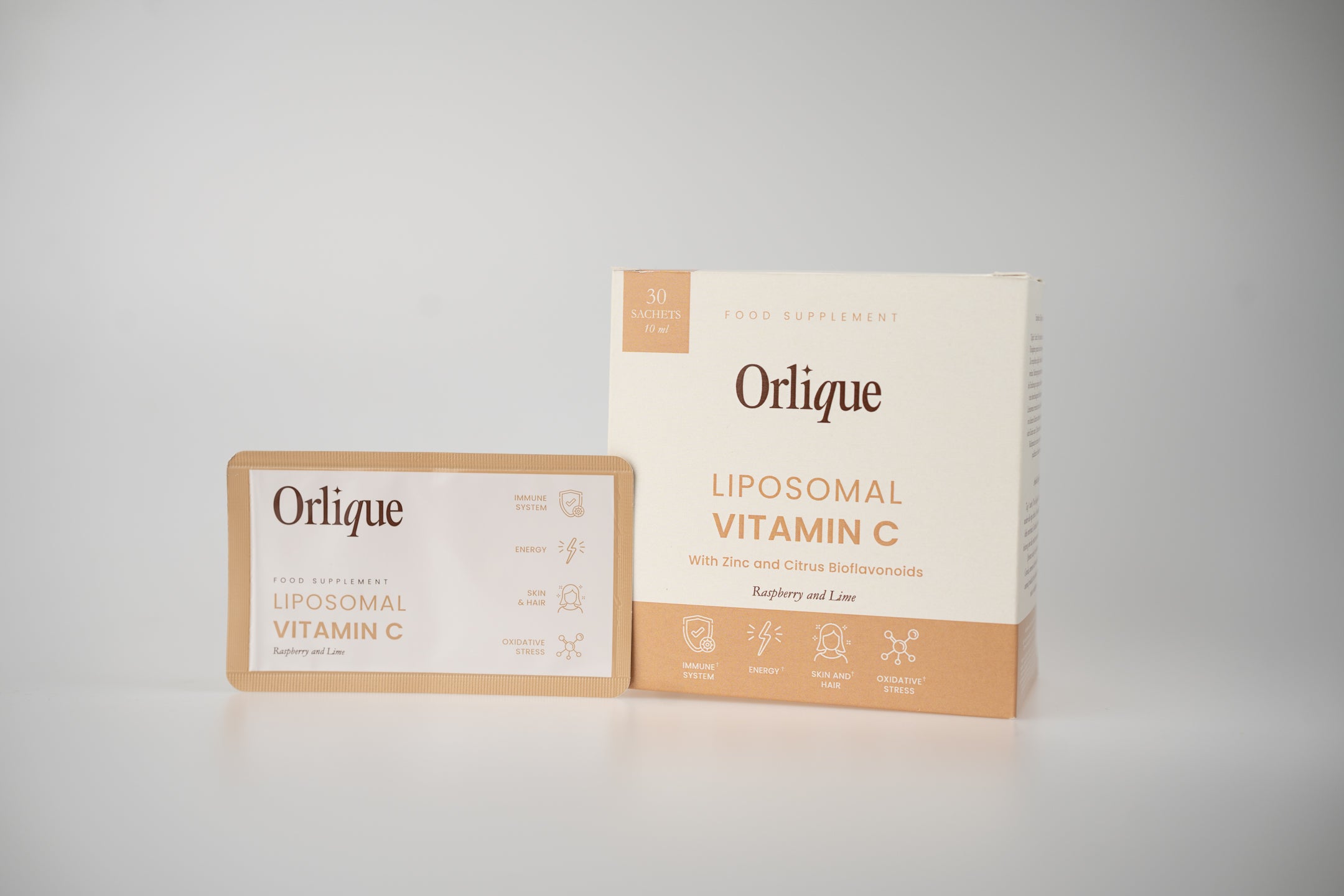Liposomalt C-vitamin med Zink og Citrusbioflavonoider